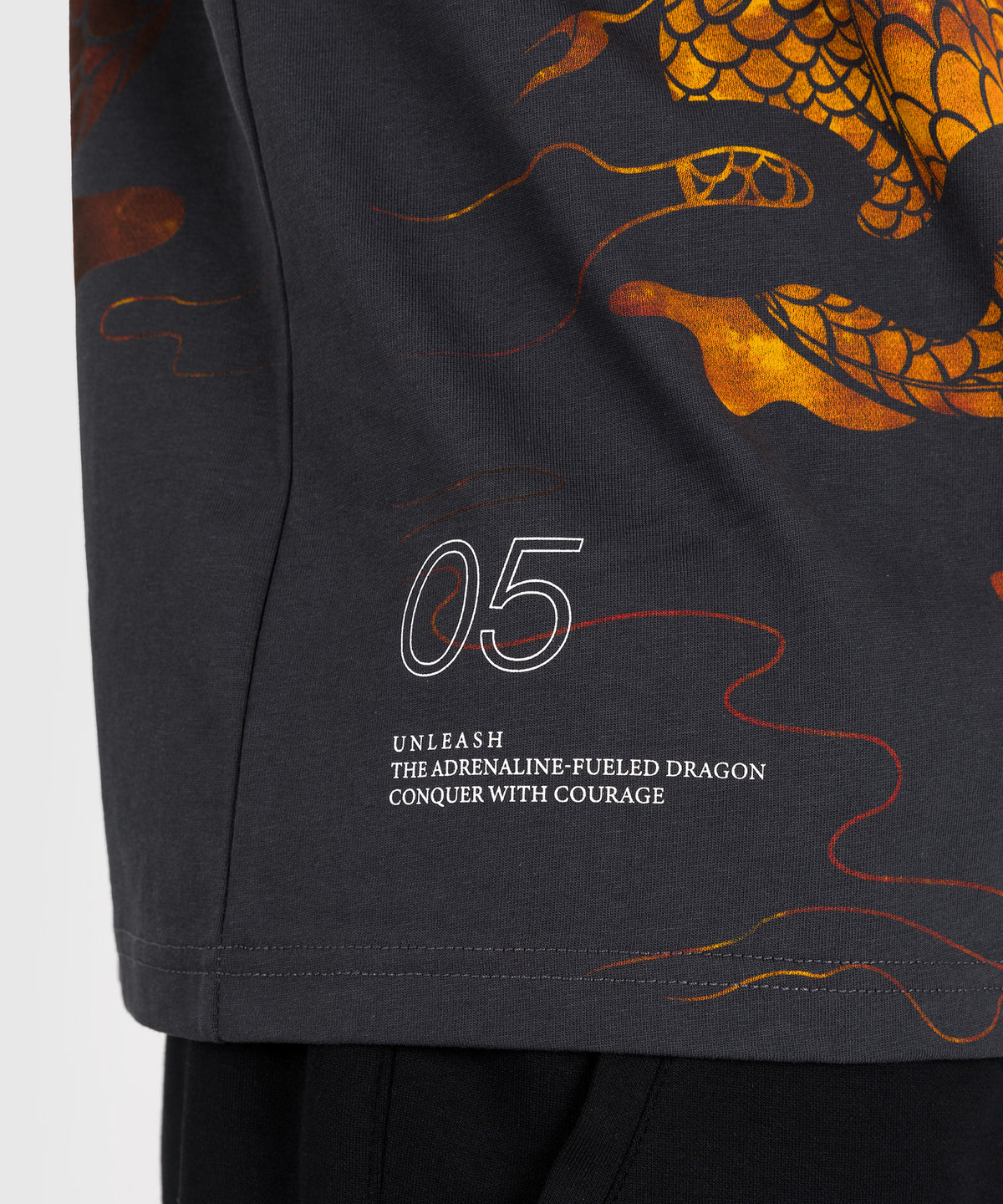 Venum Dragon's Flight T-Shirt für Männer - Vulkanrot
