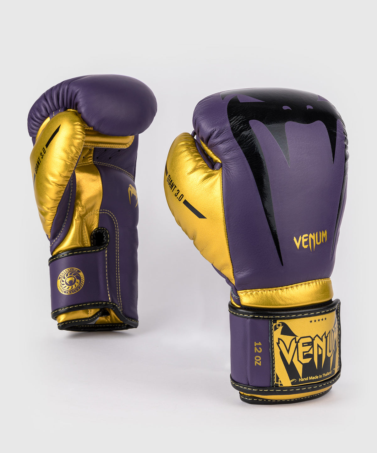 Venum Giant 3.0 Boxhandschuhe - Dunkelviolett/Gold - Spezialausgabe