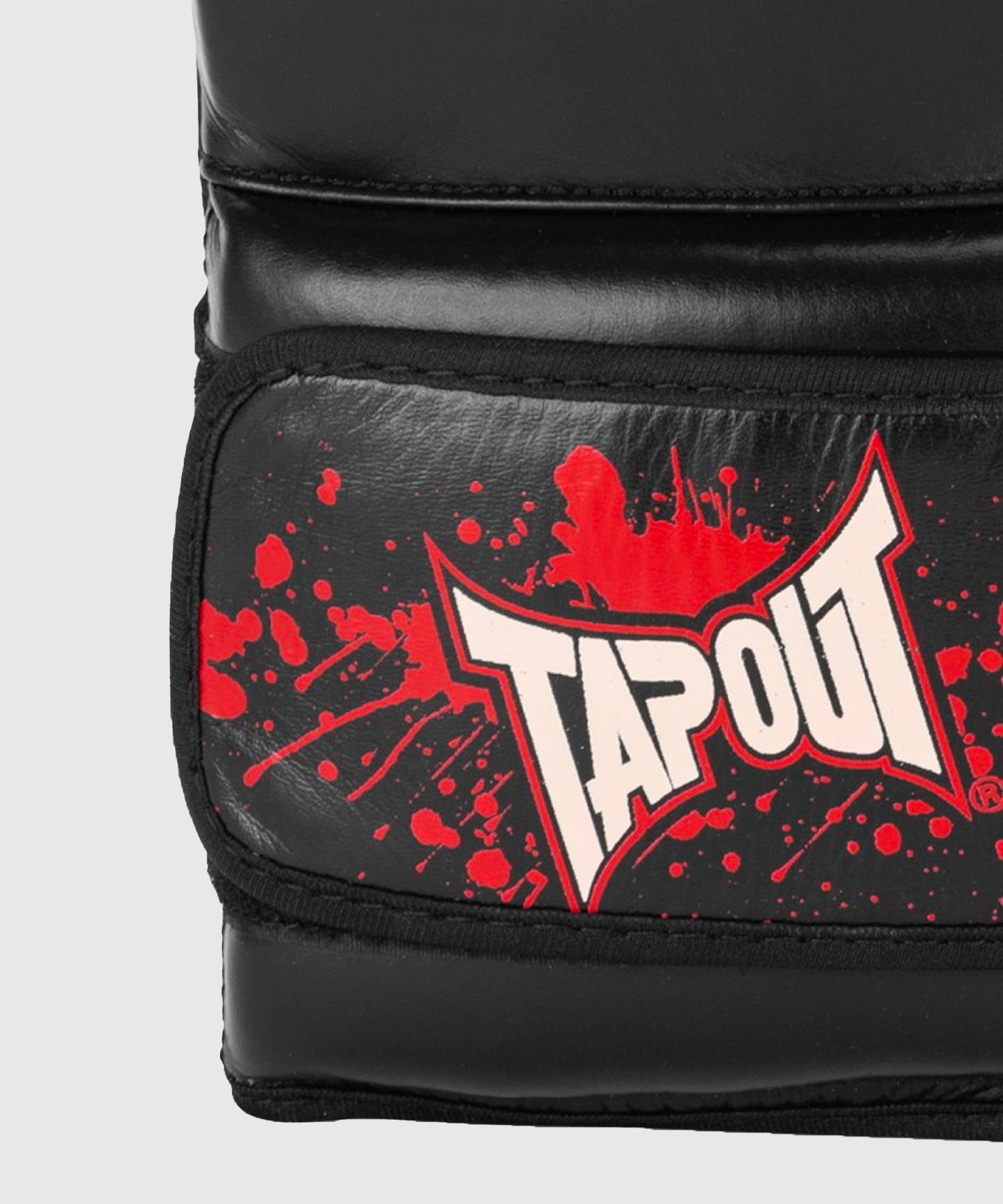 Tapout Rialto Boxhandschuhe - Schwarz/Ecru/Rot