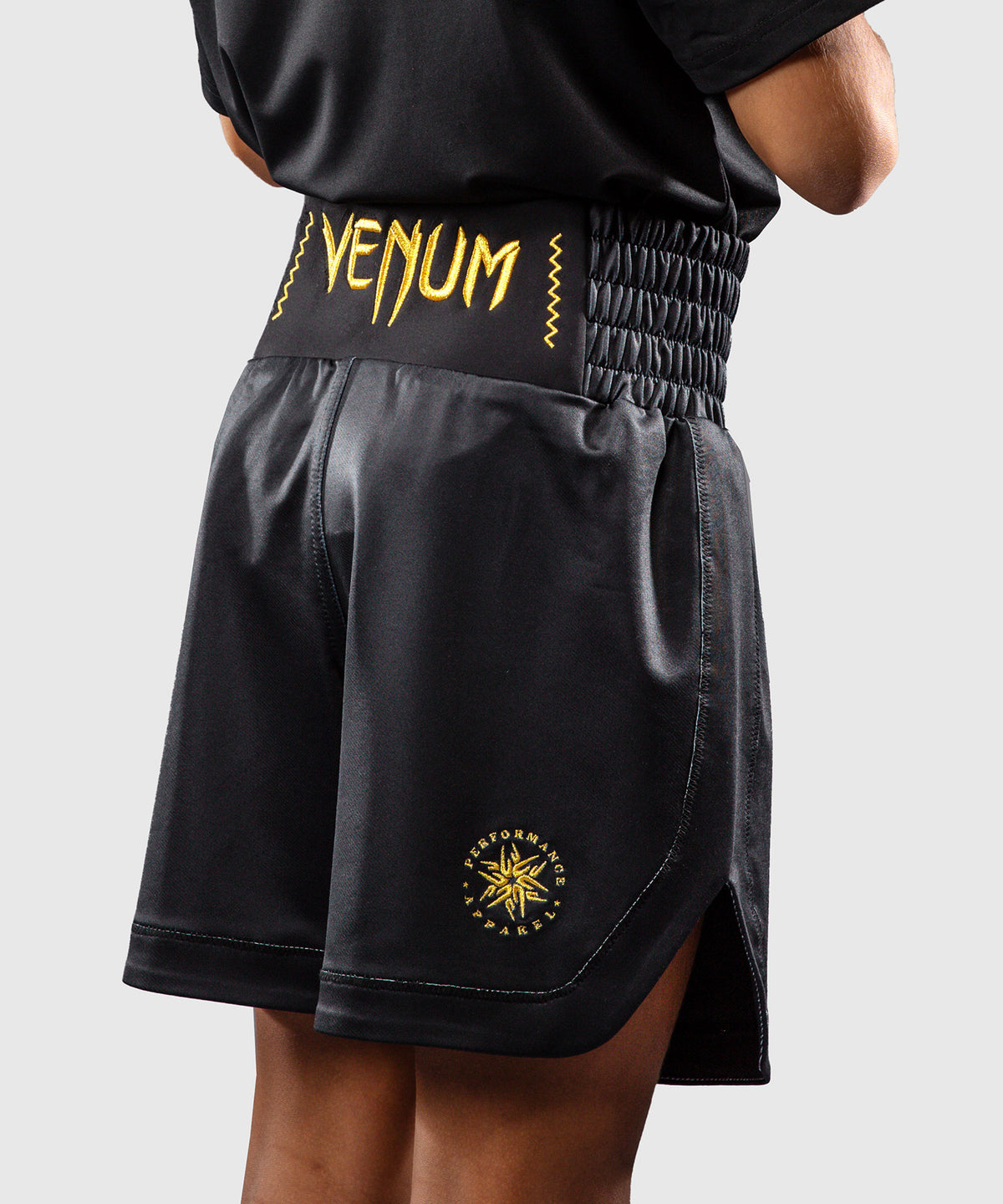 Venum Attack Boxshorts für Kinder - Schwarz/Gold