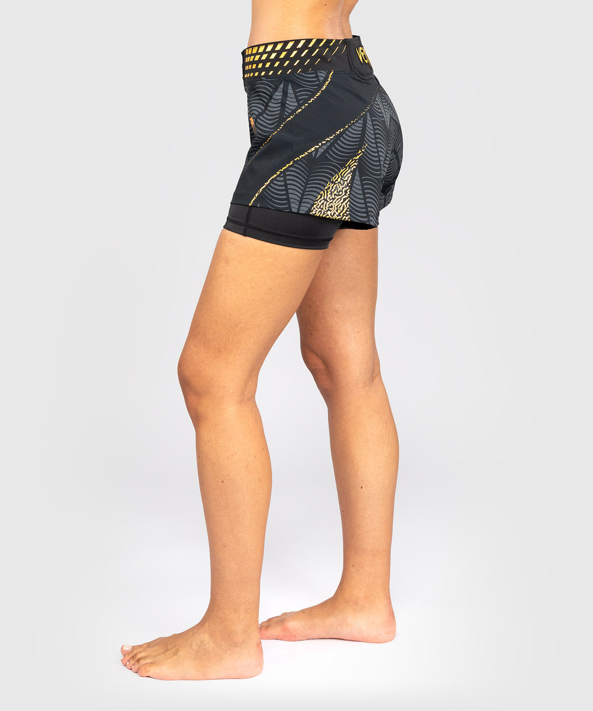 Short de combat coupe courte Femme UFC Zenith by Venum Authentic Fight Night - Champion