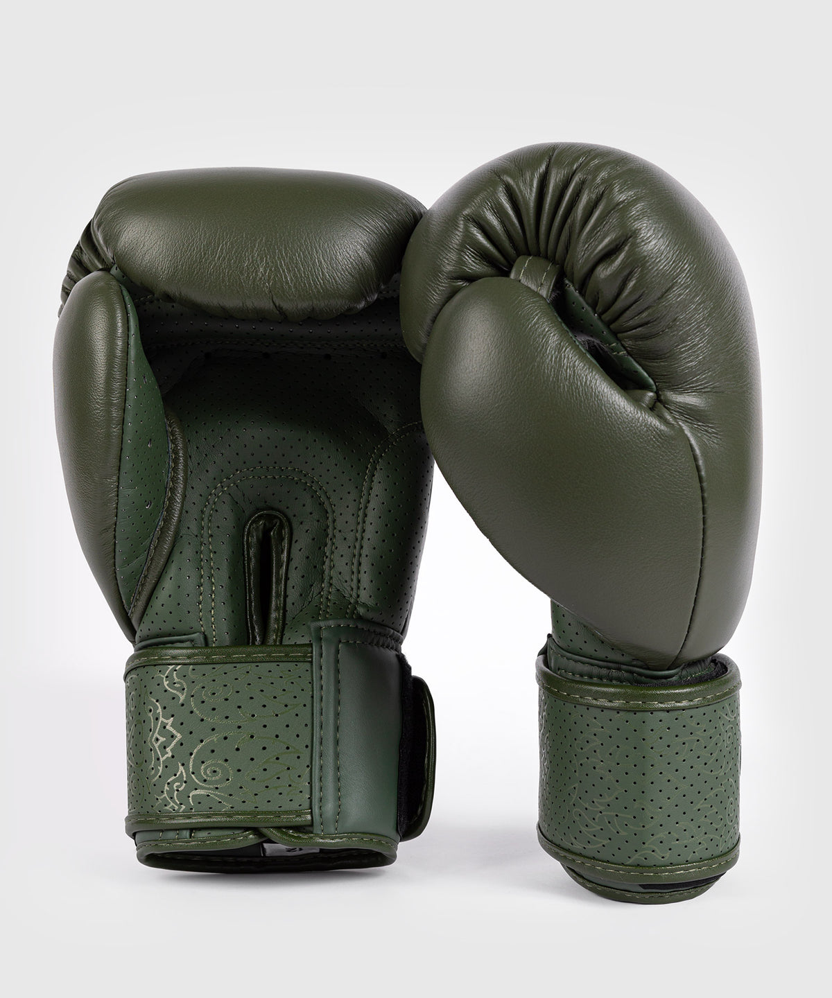 Venum Power 2.0 Boxhandschuhe - Tiefgrün