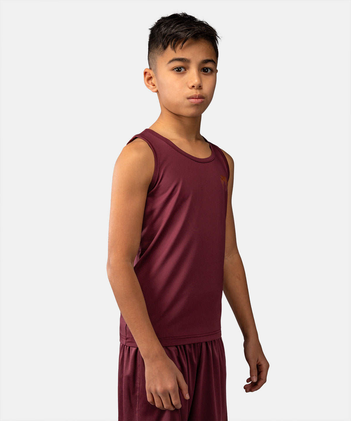 Venum Contender Camiseta de Tirantes Para Niños – Burdeos