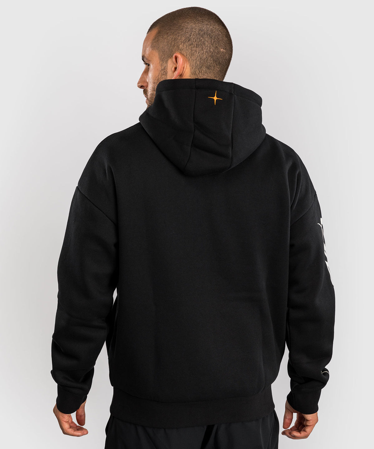 Sweat à Capuche Venum Eclipse – Noir/Ivoire