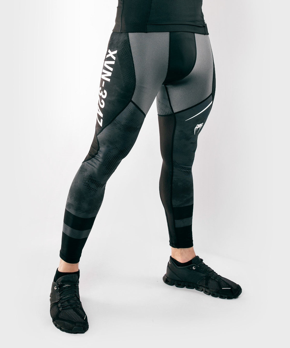 Pantalon de Compression Venum Sky247 - Noir/Gris