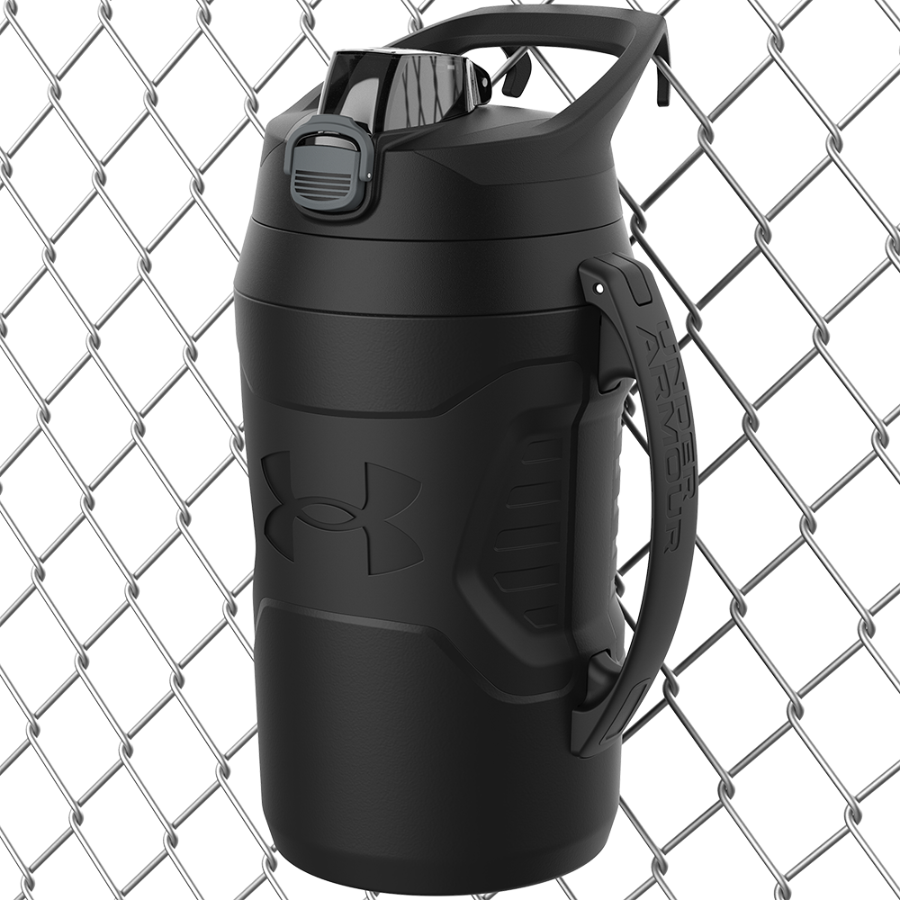 Bouteille Under Armour PlayMaker Jug - 1,9L - Noir