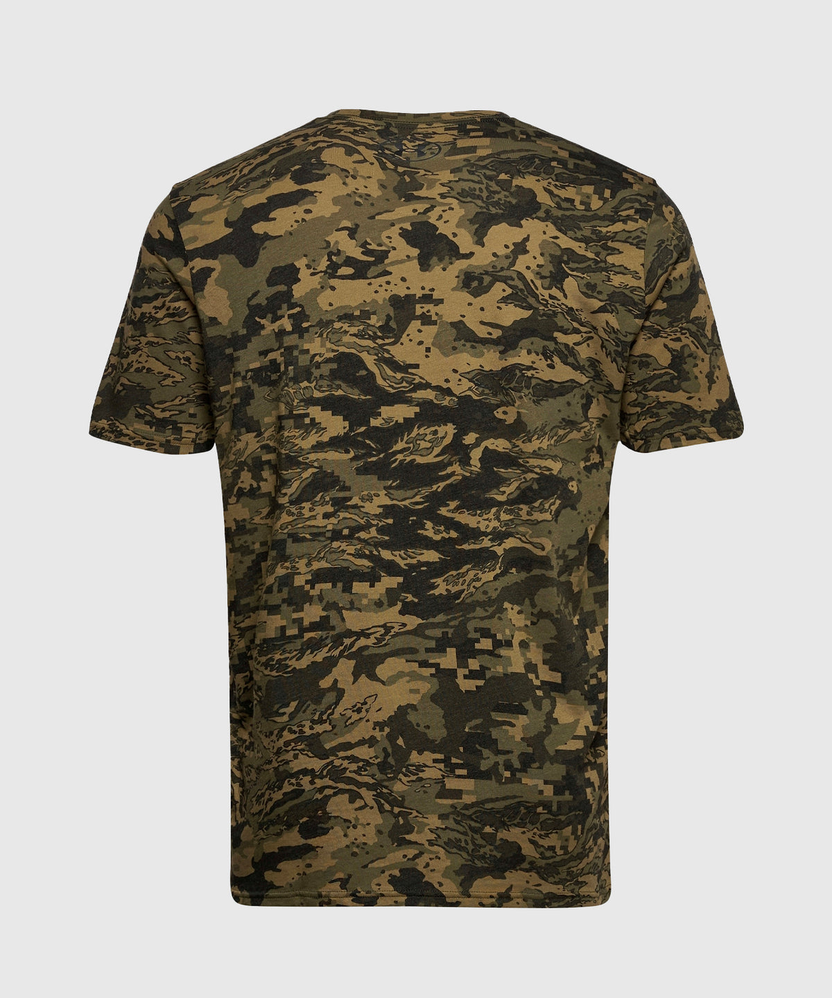 T-Shirt Under Armour Ua Abc Camo - Kaki