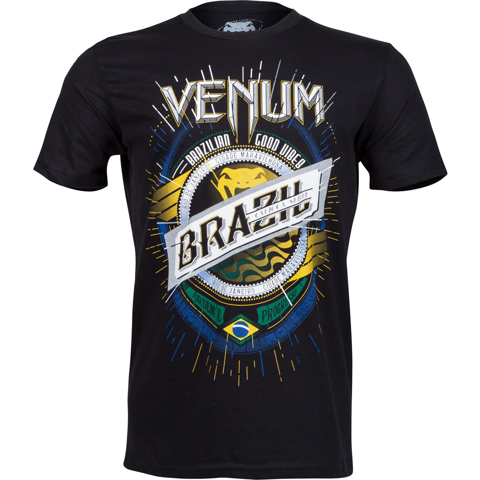 T-shirt "Keep Rolling" de Venum - Noir