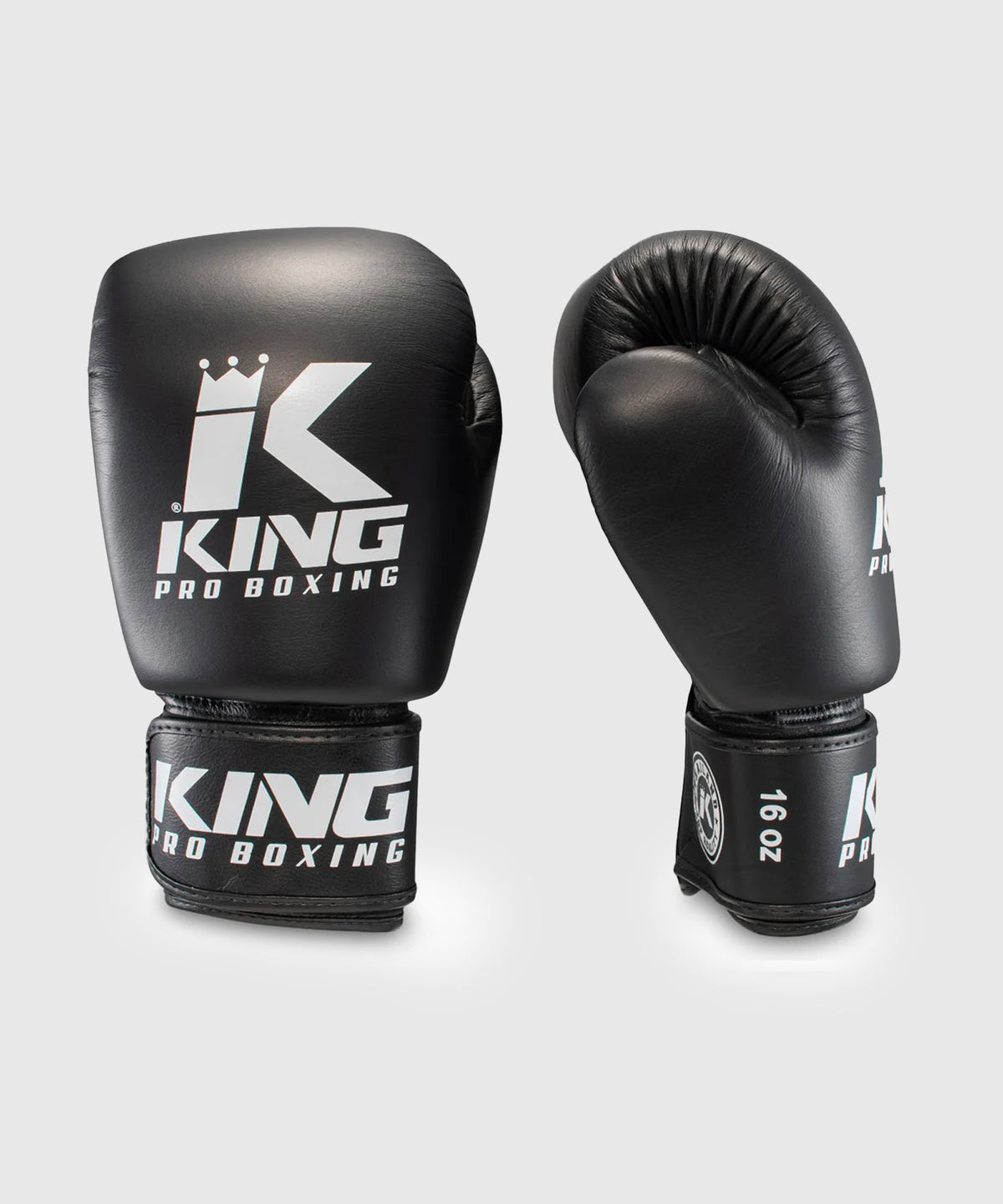King Pro Boxing BGVL3 Guantes de Boxeo - Negro