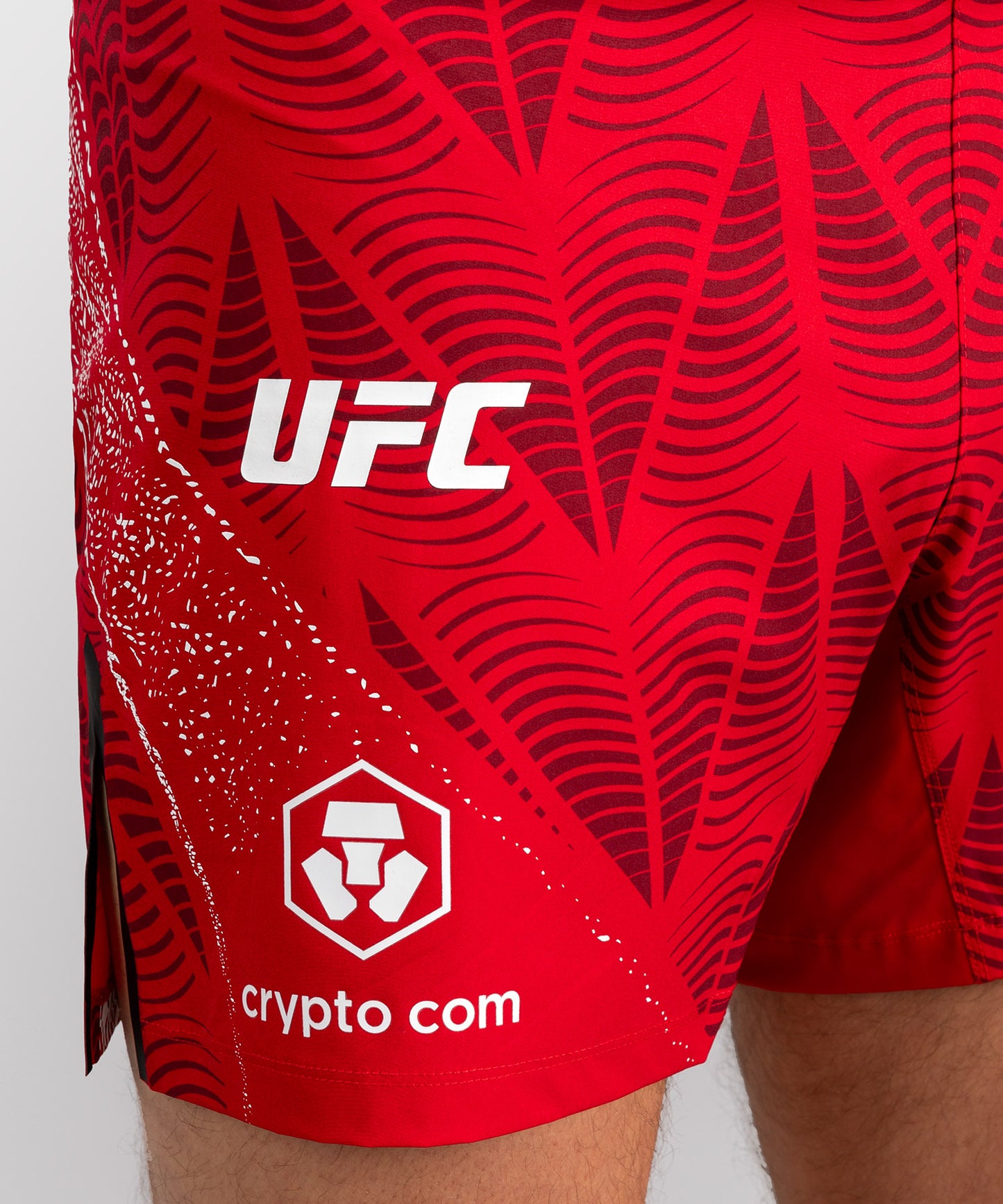 UFC Zenith by Venum Authentic Fight Night Short de pelea ajuste corto Hombre - Rojo