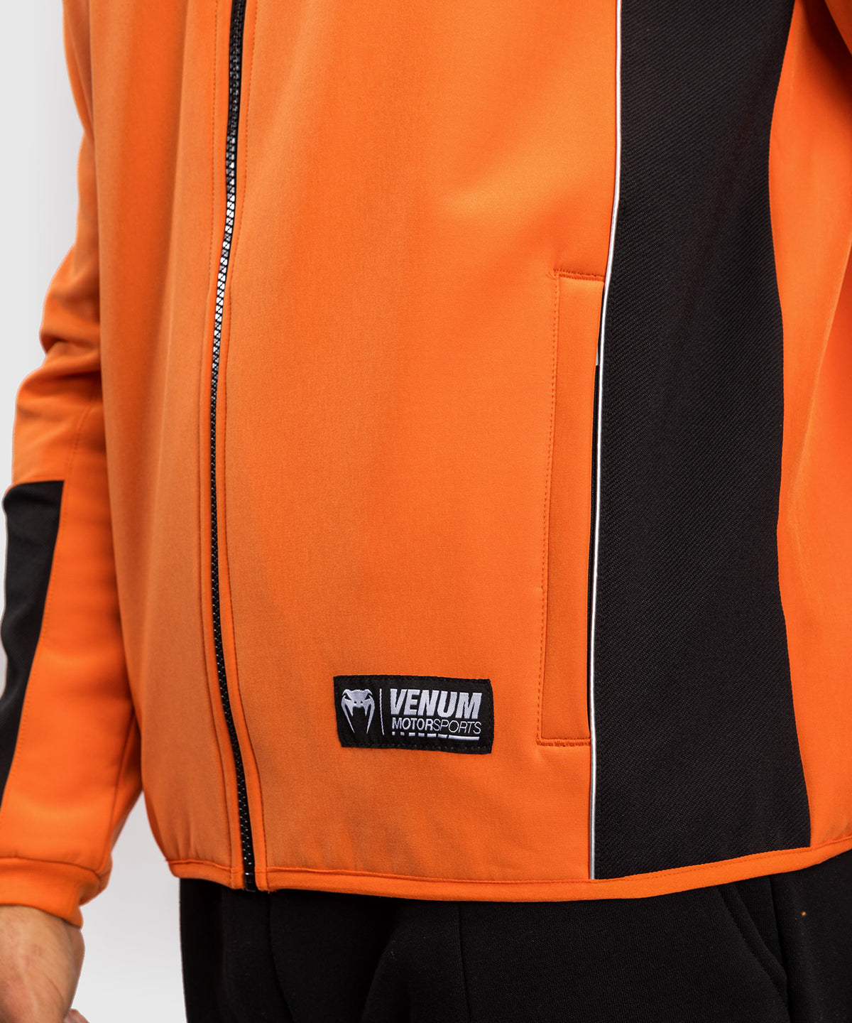 Venum Motorsport Softshell-Jacke - Tangerine