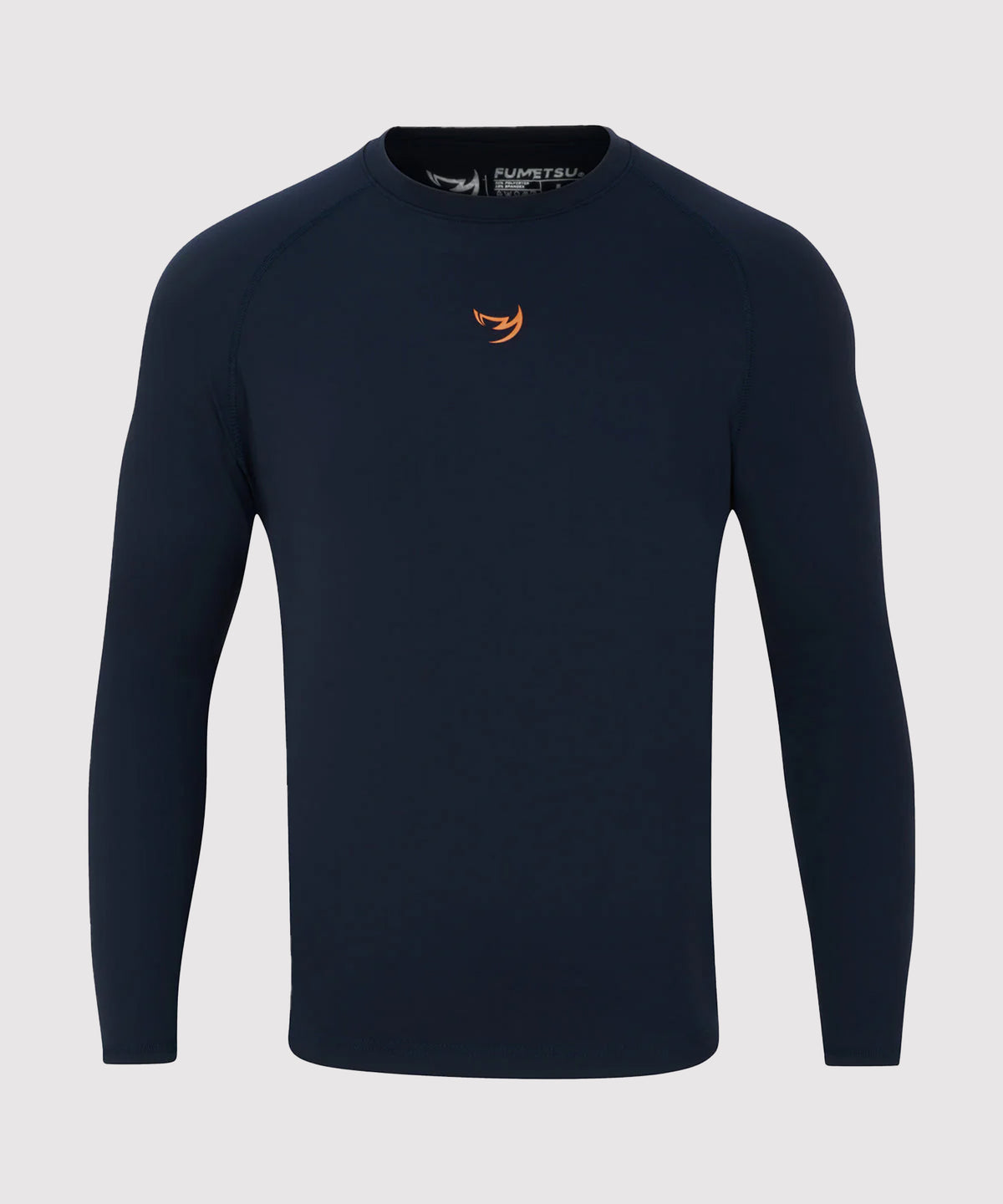 Fumetsu Origins Rashguard a Maniche Lunghe - Blu Marino
