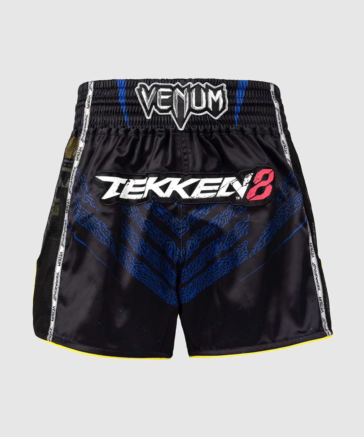 Venum x TEKKEN 8 Short de Muay Thai King - Negro/Amarillo