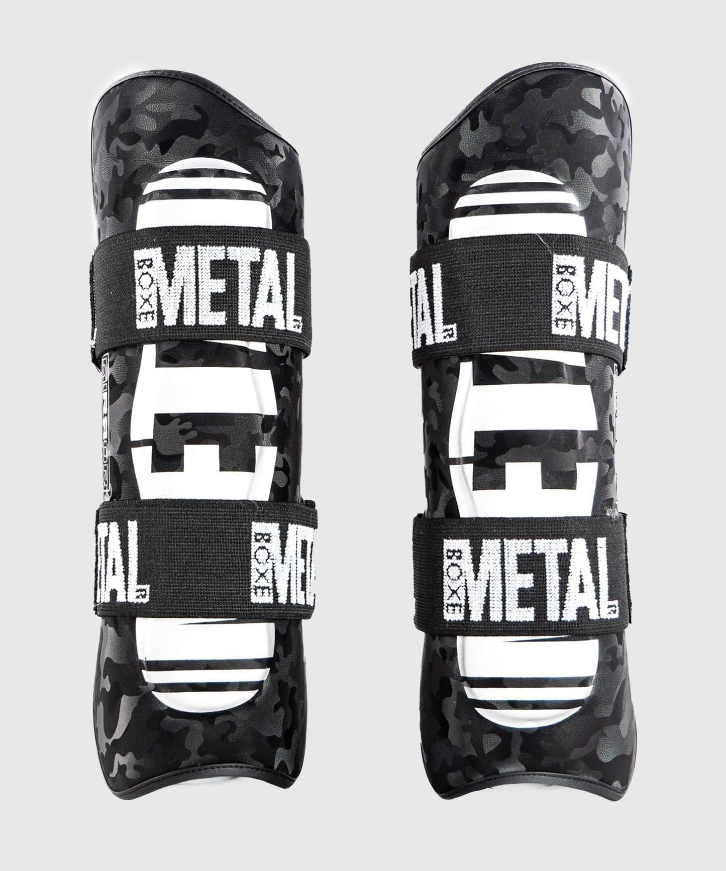 Metal Boxe Mirror Schienbeinschoner - Schwarz/Camo