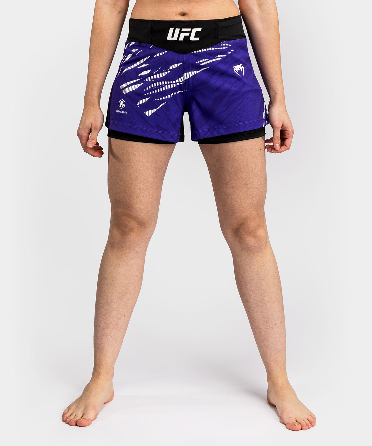 UFC Fusion by Venum Authentic Fight Night Shorts da Lotta per Donna - Viola