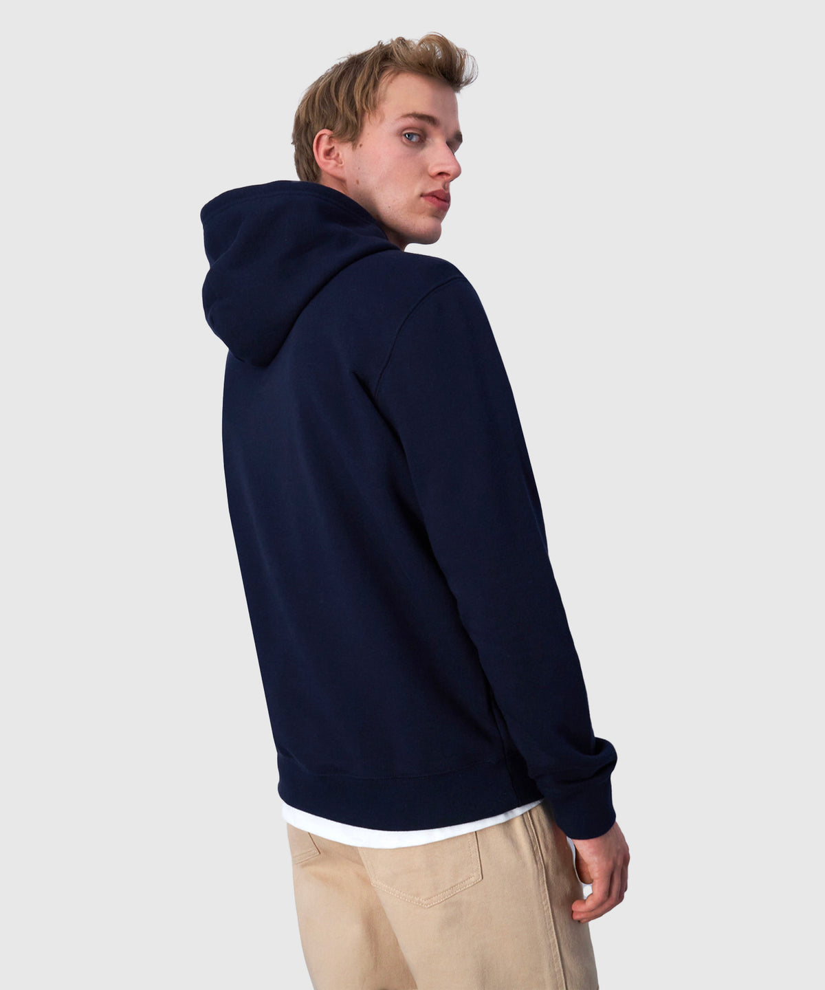 Champion Sweatshirt mit Kapuze Herren – Marineblau