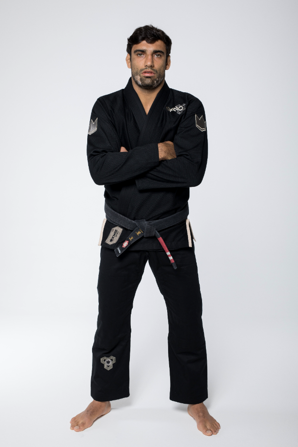 Kimono de JJB Kingz Nano 2.0 - Noir