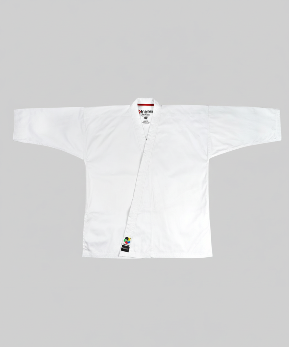 Veste Karaté FUJIMAE - Training - Blanc