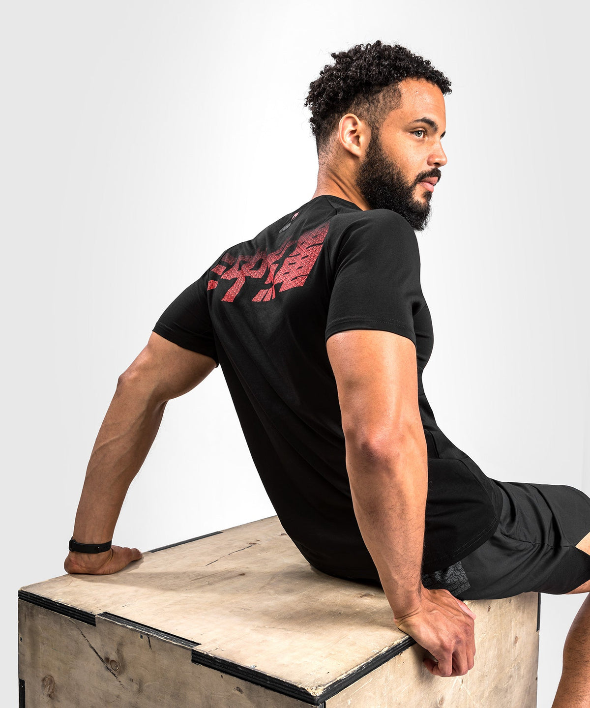Venum Okinawa 3.0 T-shirt - Black/Red
