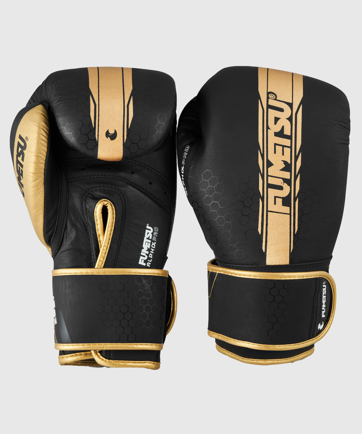 Fumetsu Alpha Pro Guantoni da Boxe - Nero/Oro