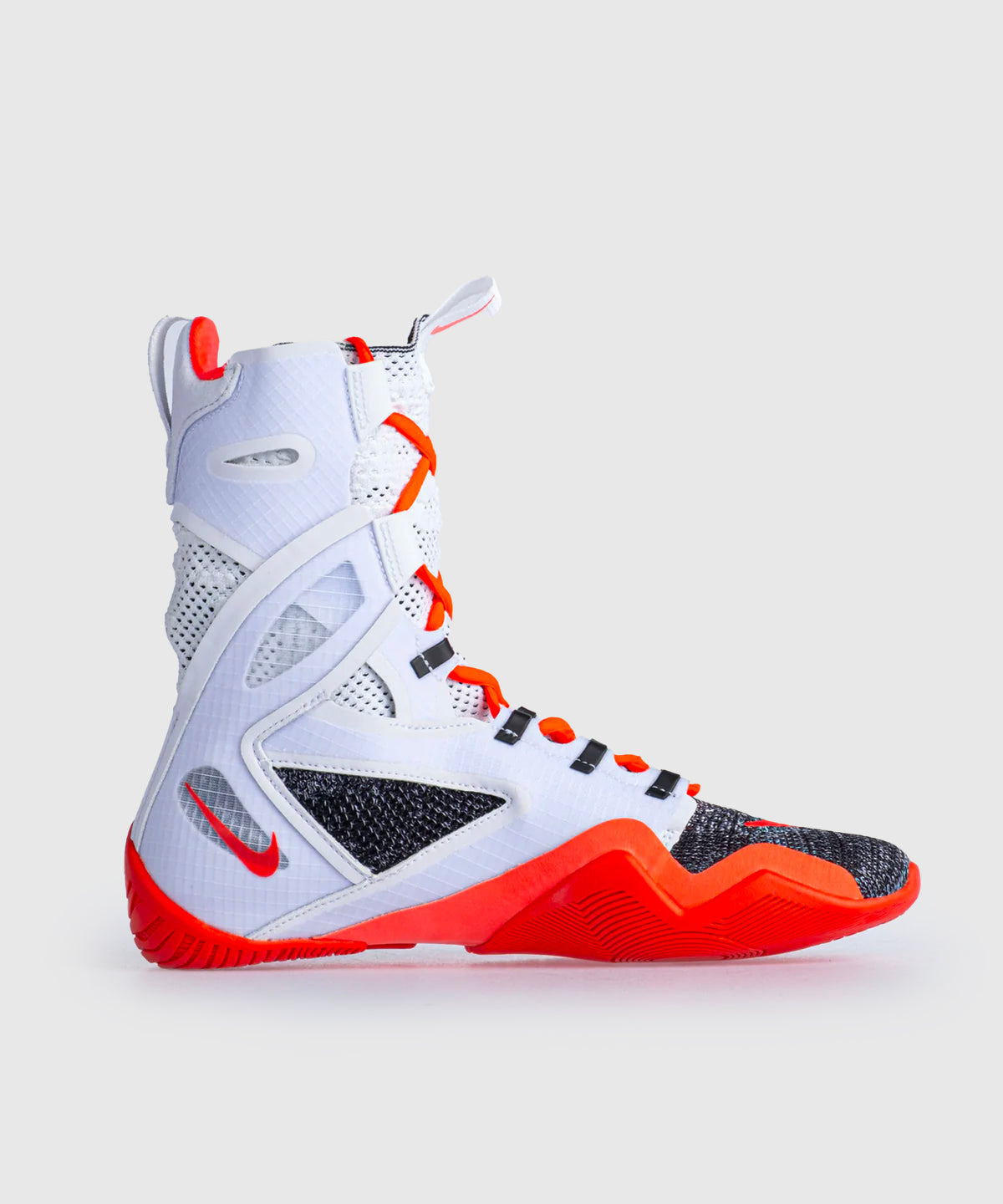 Nike Hyperko 2 Boxing Shoes - White/Red/Gray