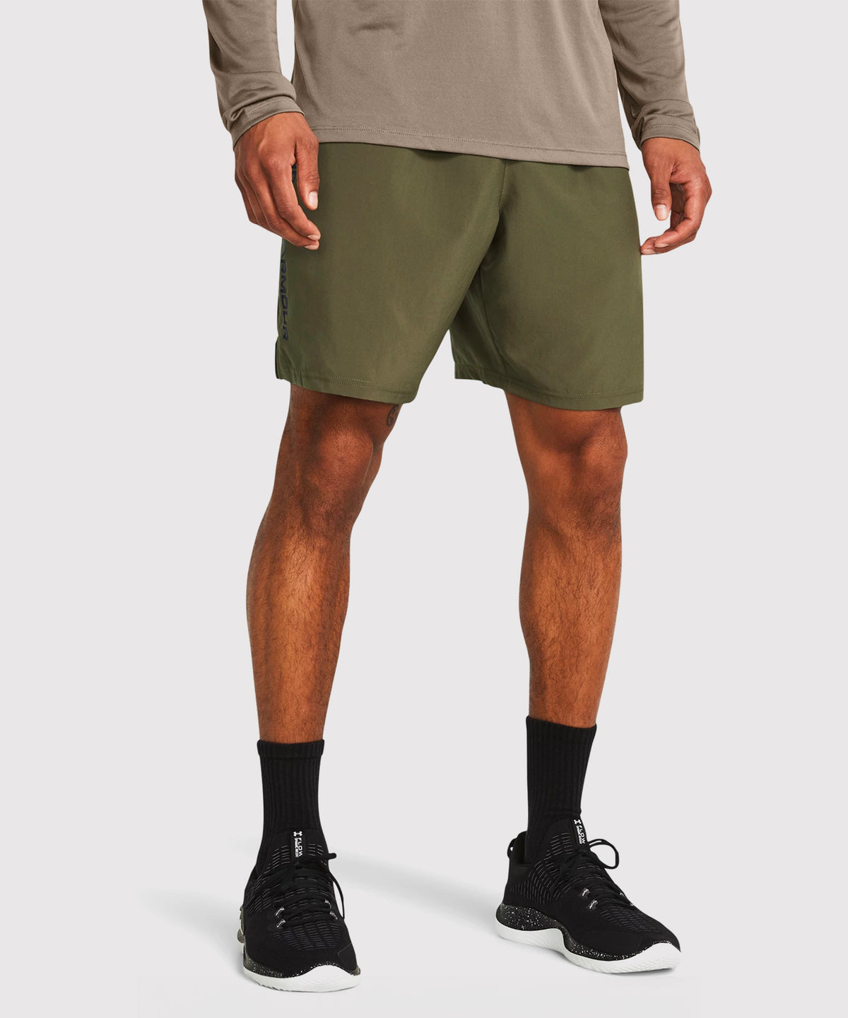 Under Armour Ua Woven Wordmark Shorts – Caqui