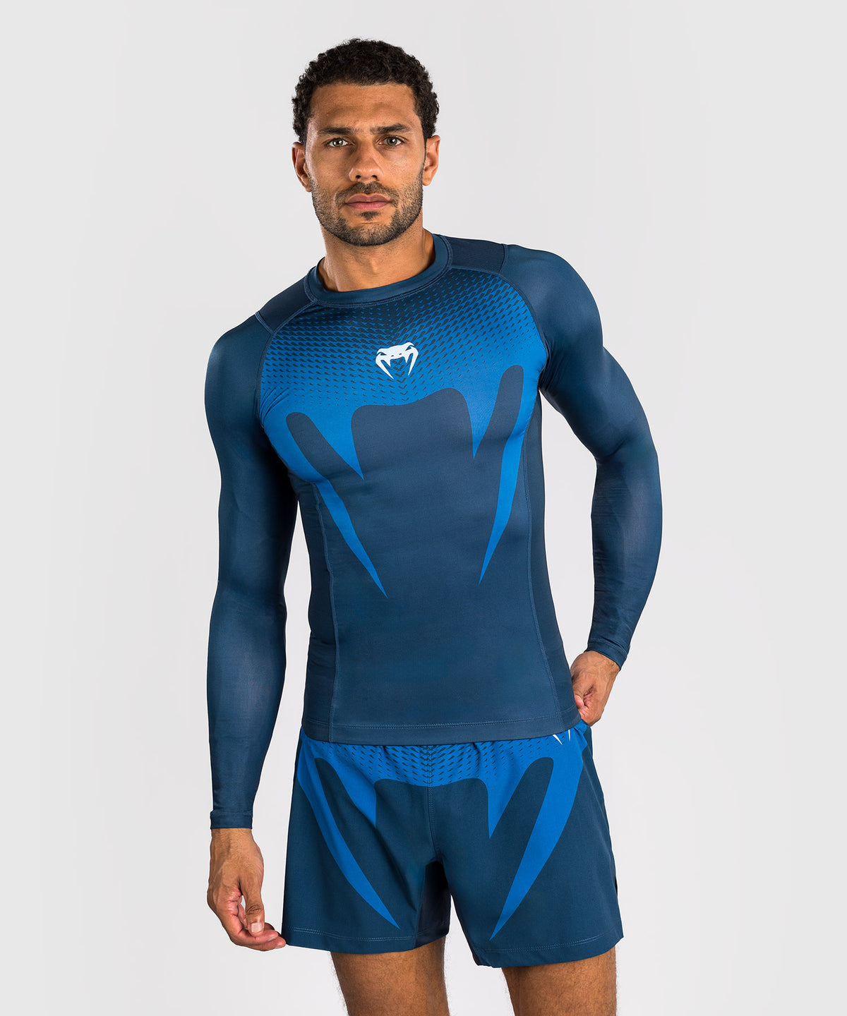 Venum No Gi Rashguards - Índigo