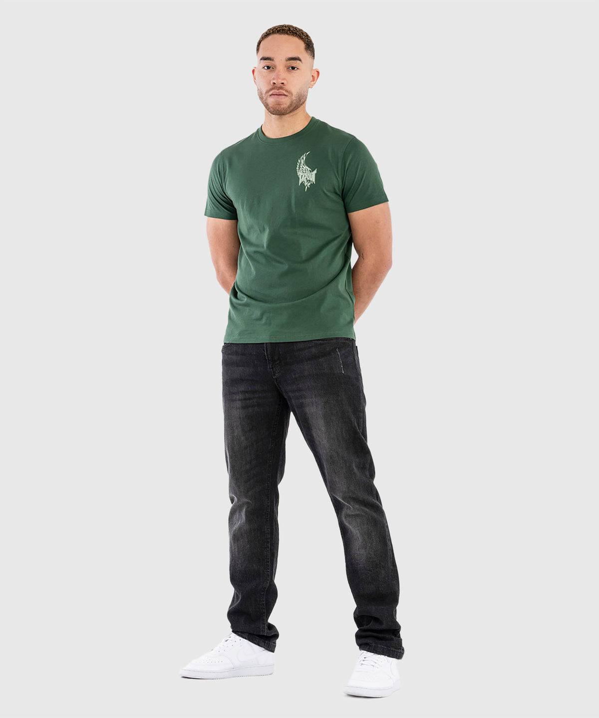 Tapout Mask T-shirt - Verde