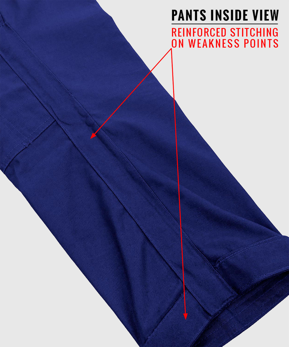 Venum Contender 2.0 BJJ Kampfanzug - Marineblau
