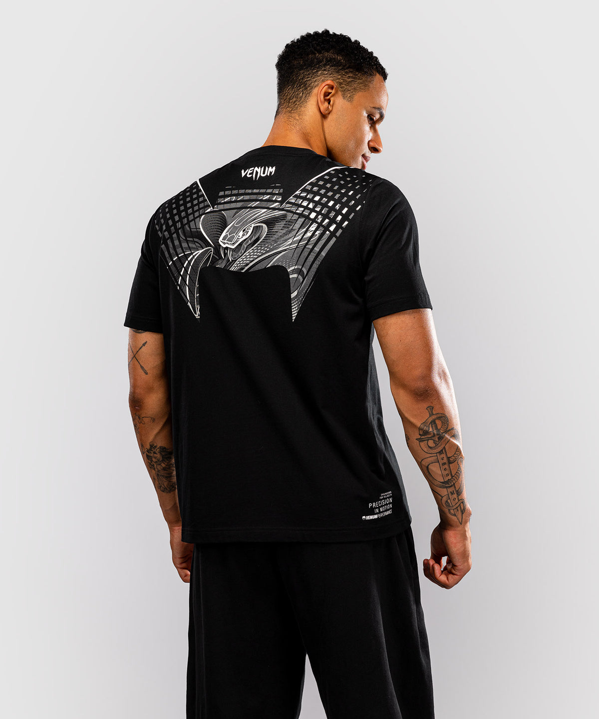 Venum Crimson Viper 2.0 T-shirt - Nero/Grigio