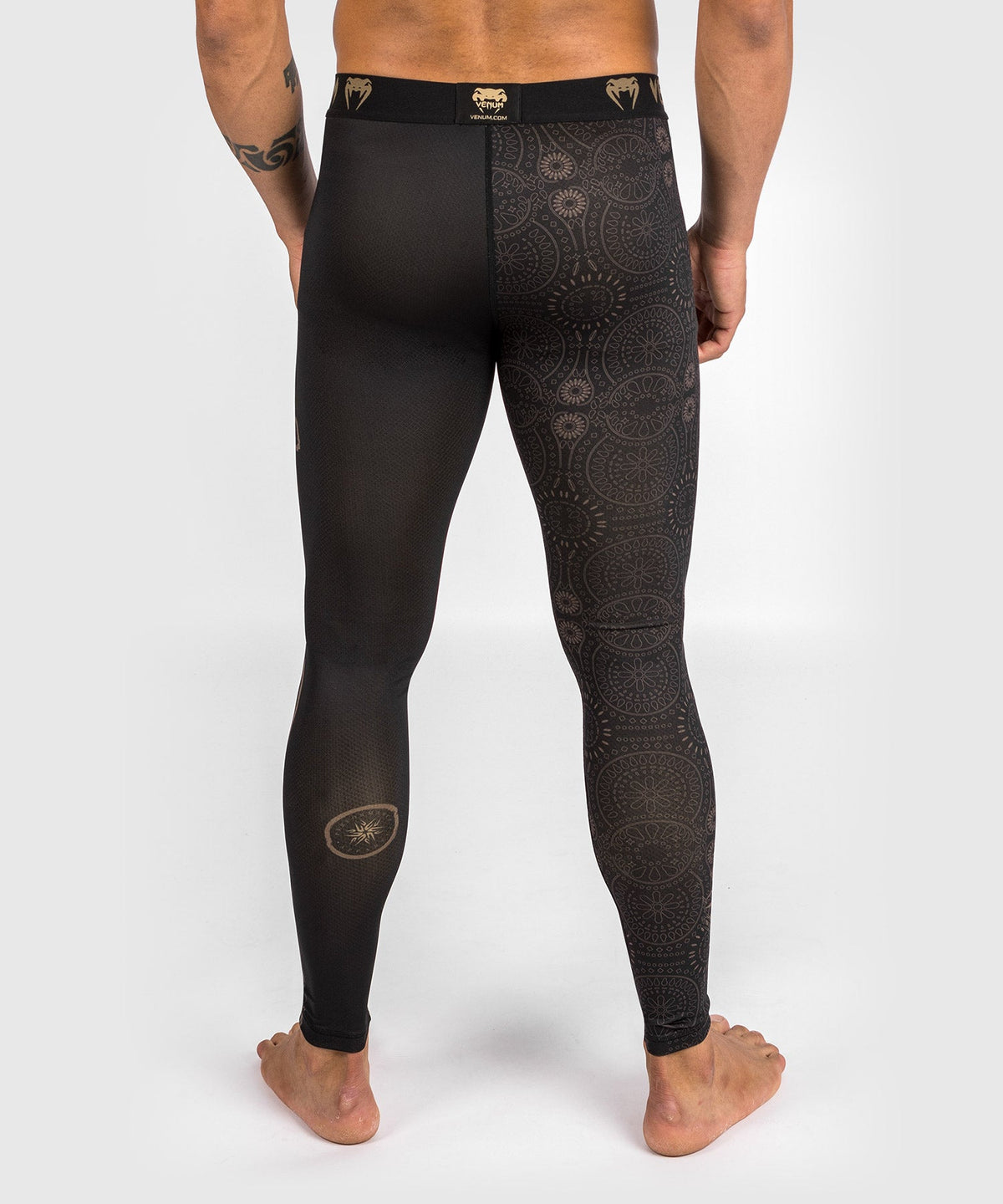 Spat Venum Santa Muerte Dark Side Venum - Noir/Marron