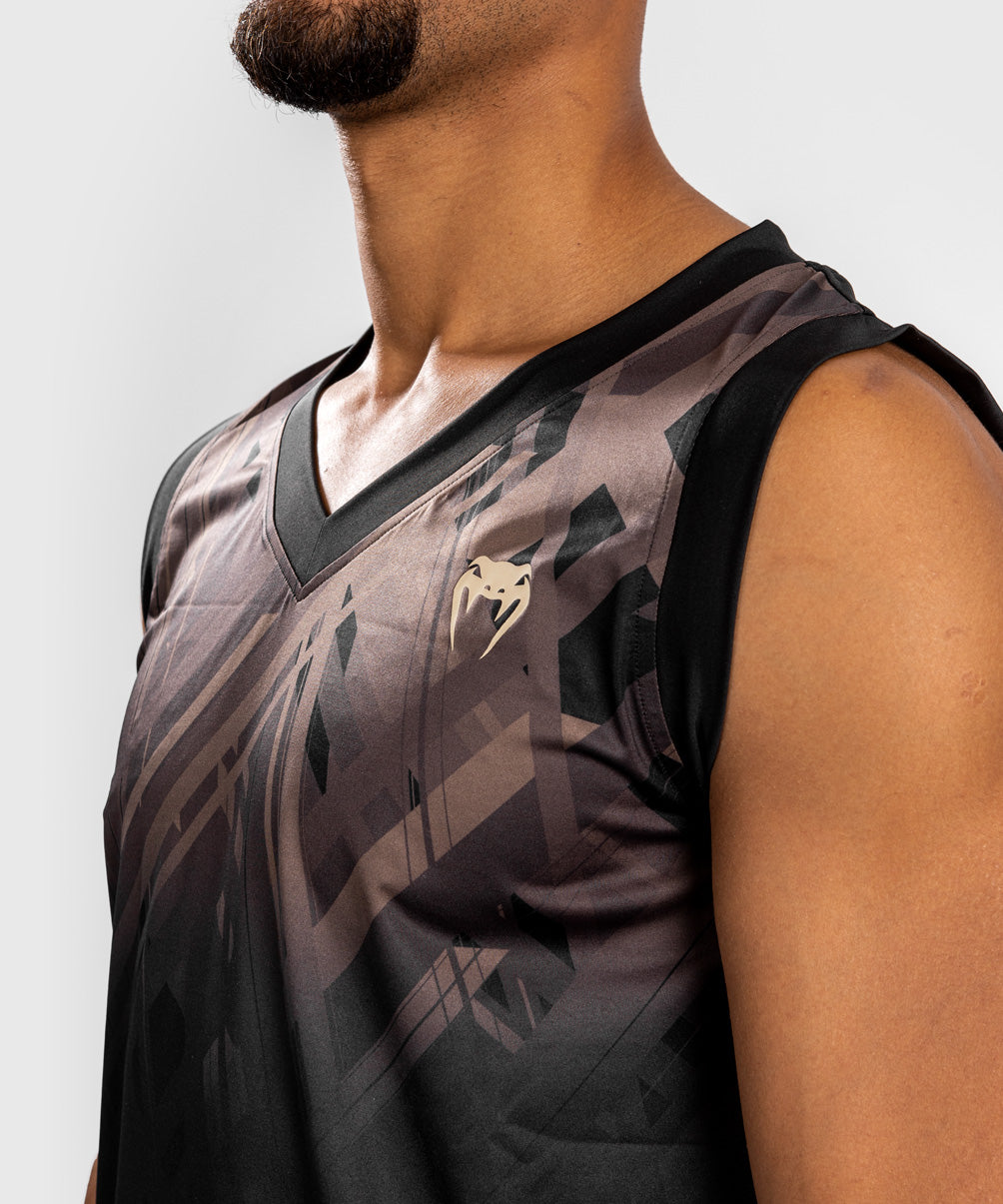 Débardeur Dry Tech Venum Tecmo 2.0 - Noir/Marron