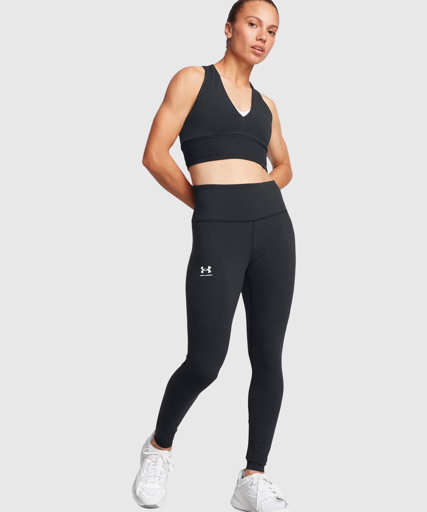 Legging Under Armour Ua Rival Pour Femme