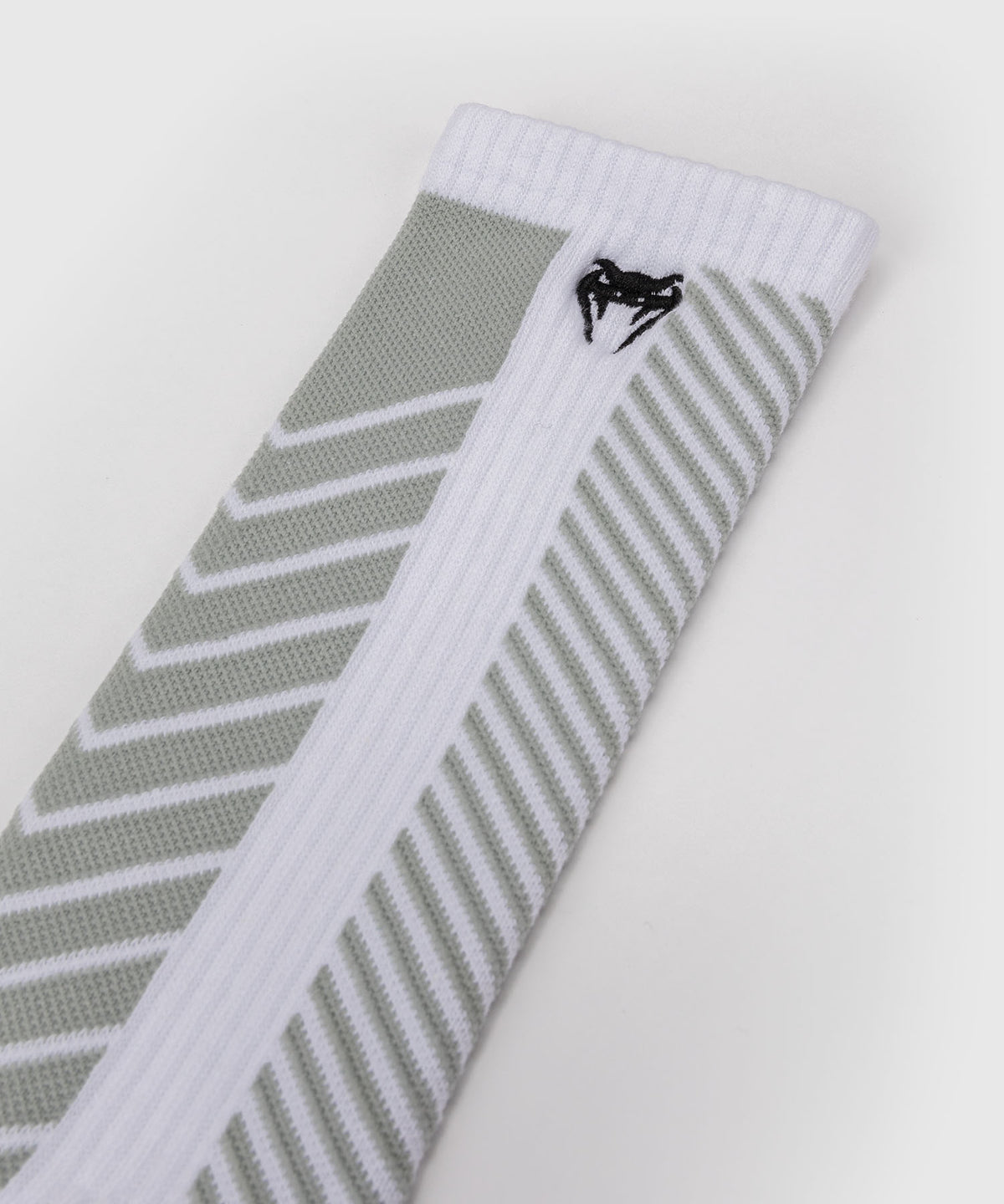Venum Vector Crew Socks 3 Pack - White/Grey