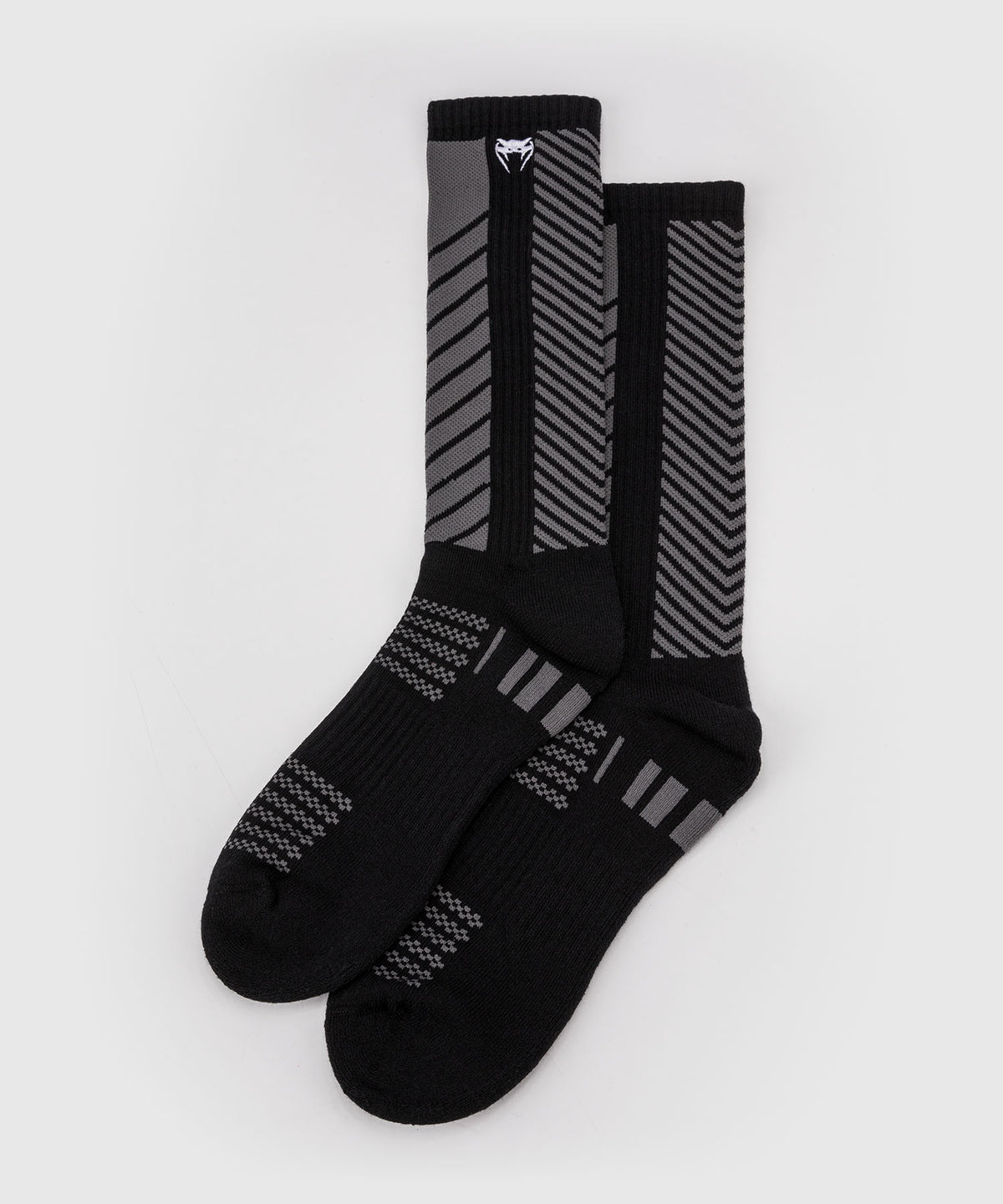 Venum Vector Calze Sopra il Polpaccio - Nero/Grigio