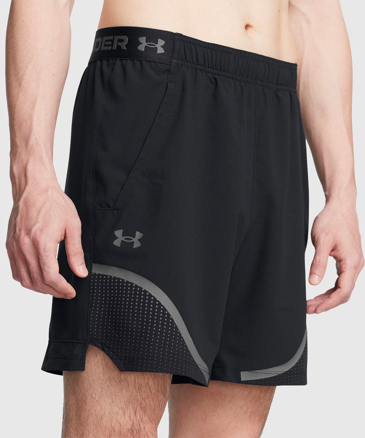 Short Under Armour Ua Graphique Vanish Woven - Noir