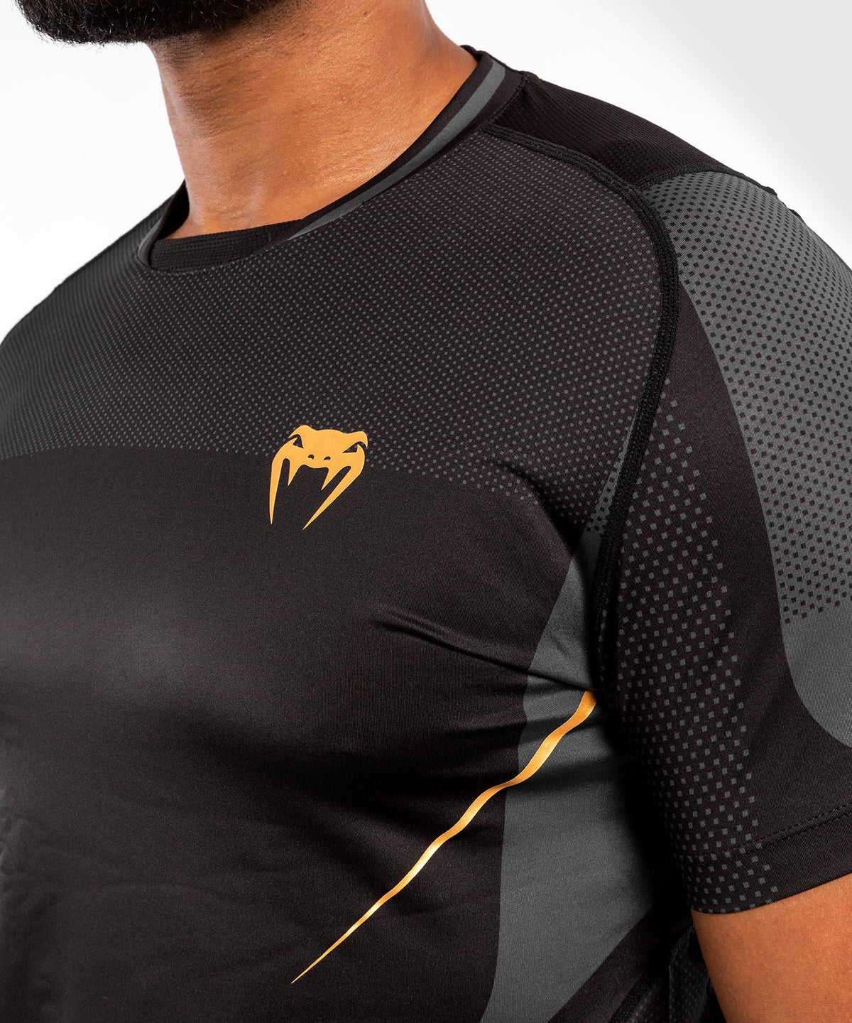 T-shirt Dry Tech Venum Athletics – Noir/Or