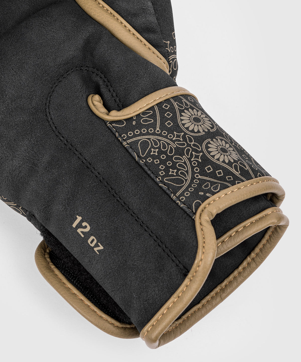 Venum Santa Muerte Dark Side - Boxhandschuhe - Schwarz/Braun