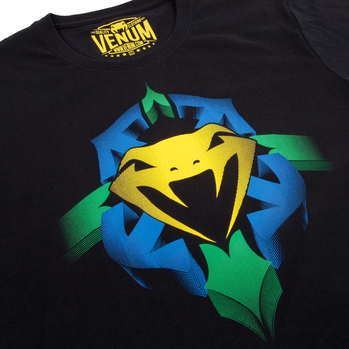 T-Shirt Venum Snake Shield - Noir