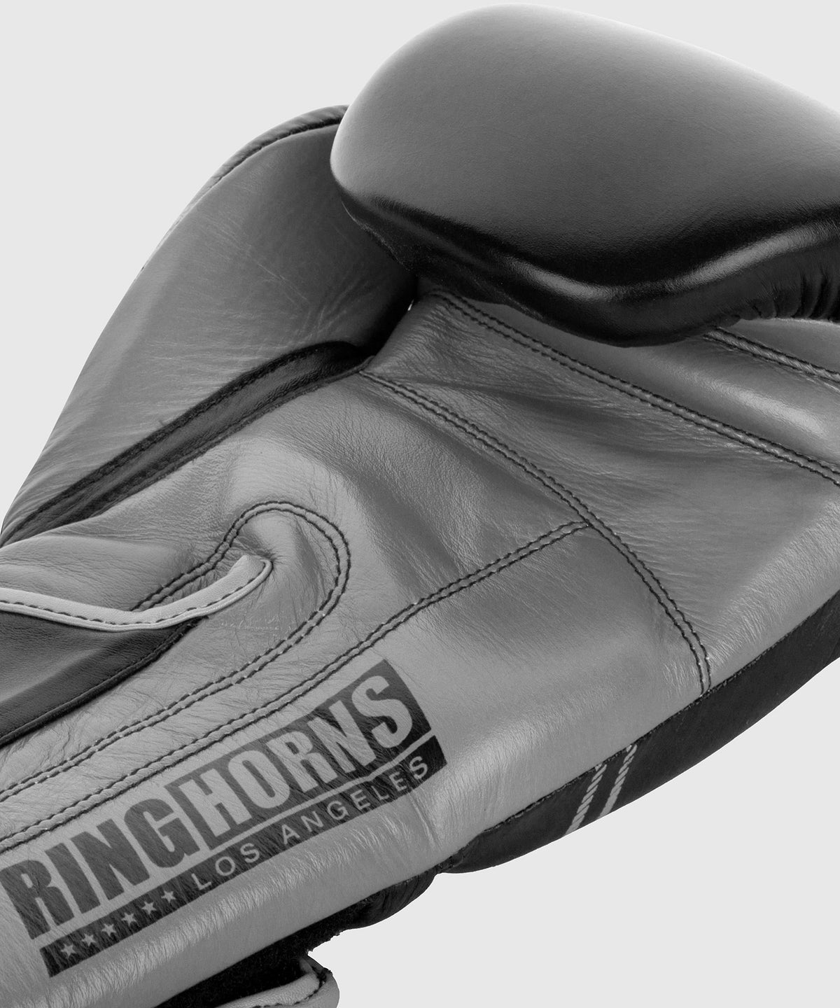 Gants de boxe Ringhorns Destroyer - Cuir - Noir/Gris