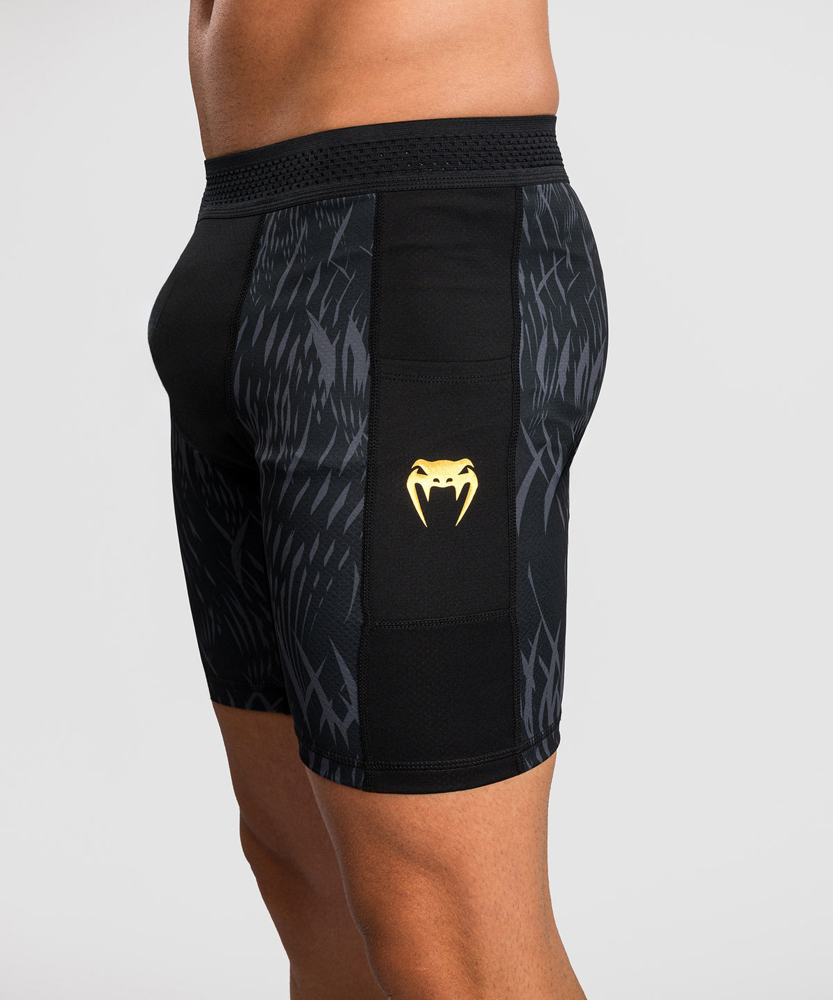 Venum x Chimaev Vale Tudo Shorts - Black/Grey