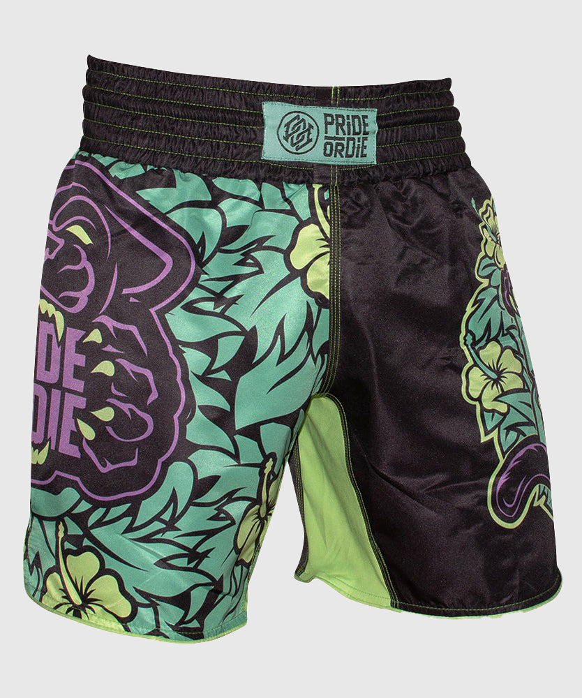 Short de MMA Pride Or Die Stay Hungry - Noir