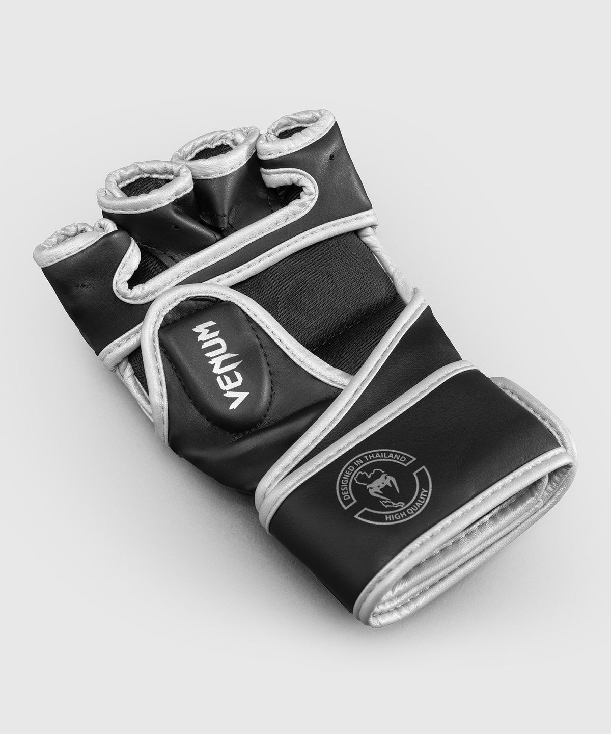 Venum Challenger 2.0 MMA-Handschuhe - Schwarz/Silber