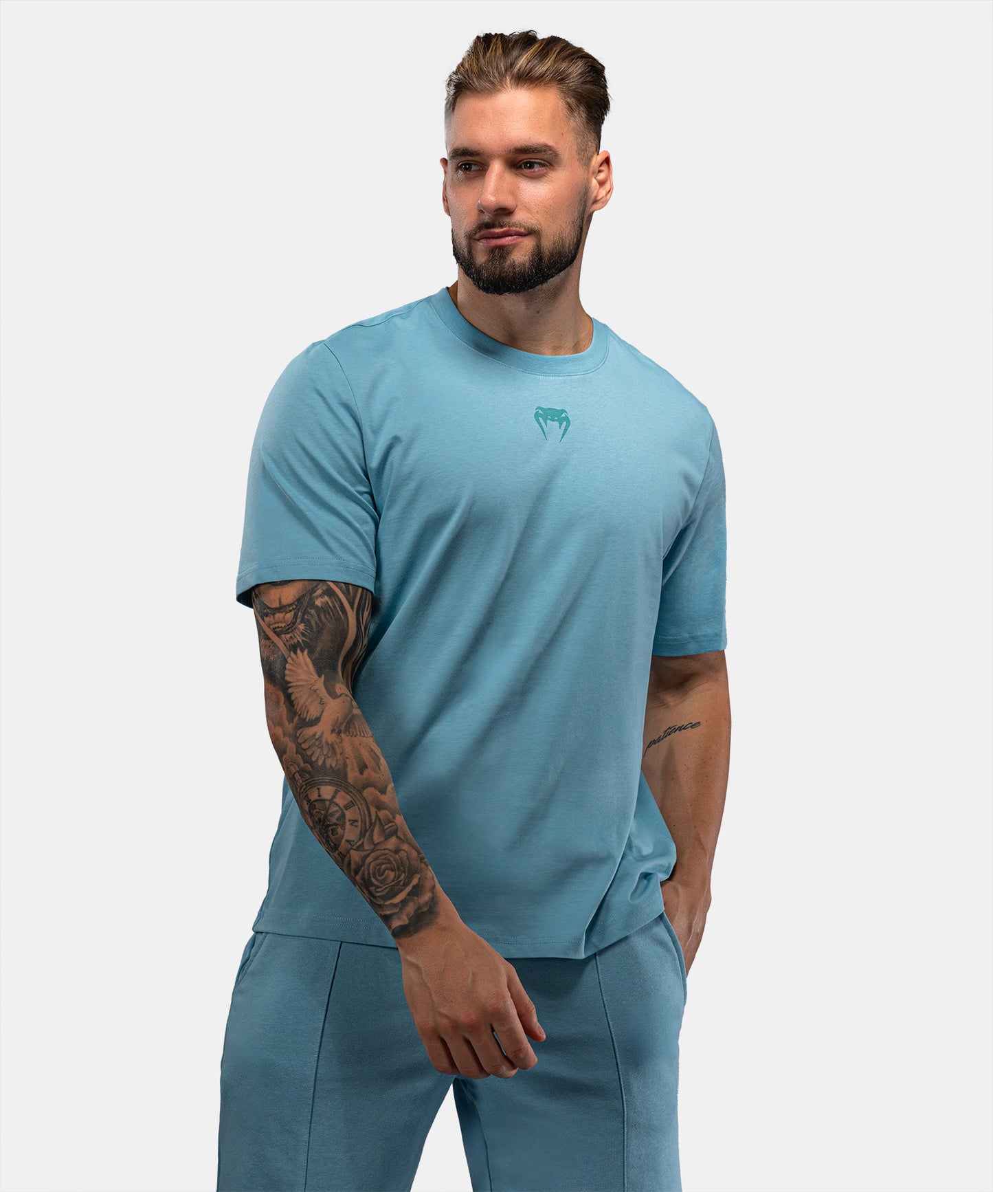 T-shirt Venum Naga – Turquoise