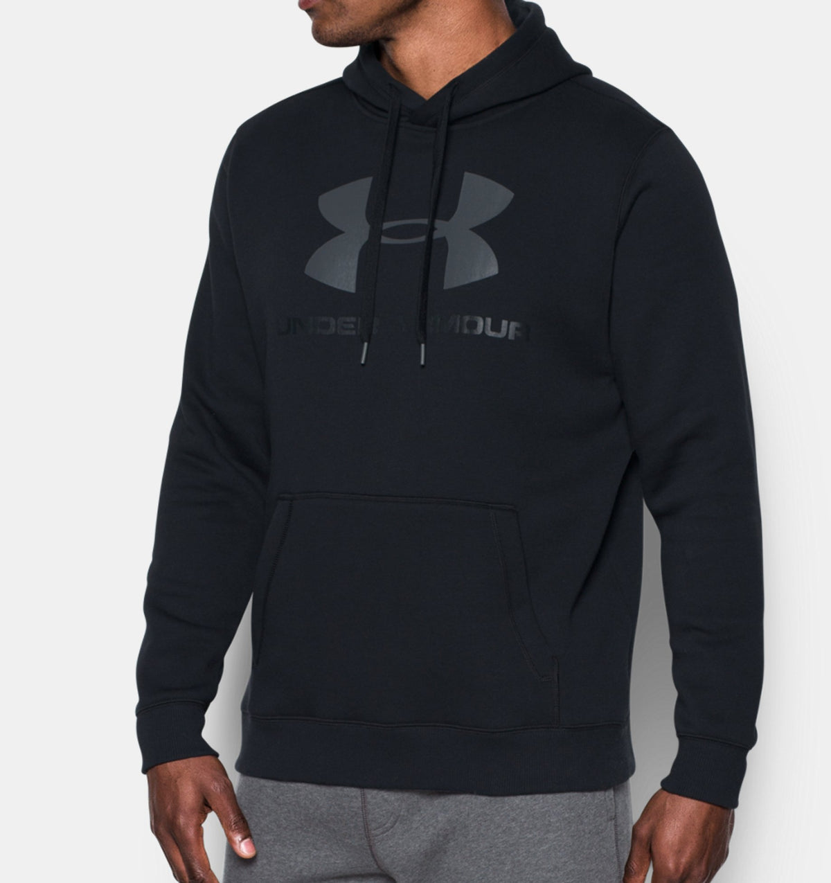 Under Armour Rival Sudadera Ajustada Gráfica