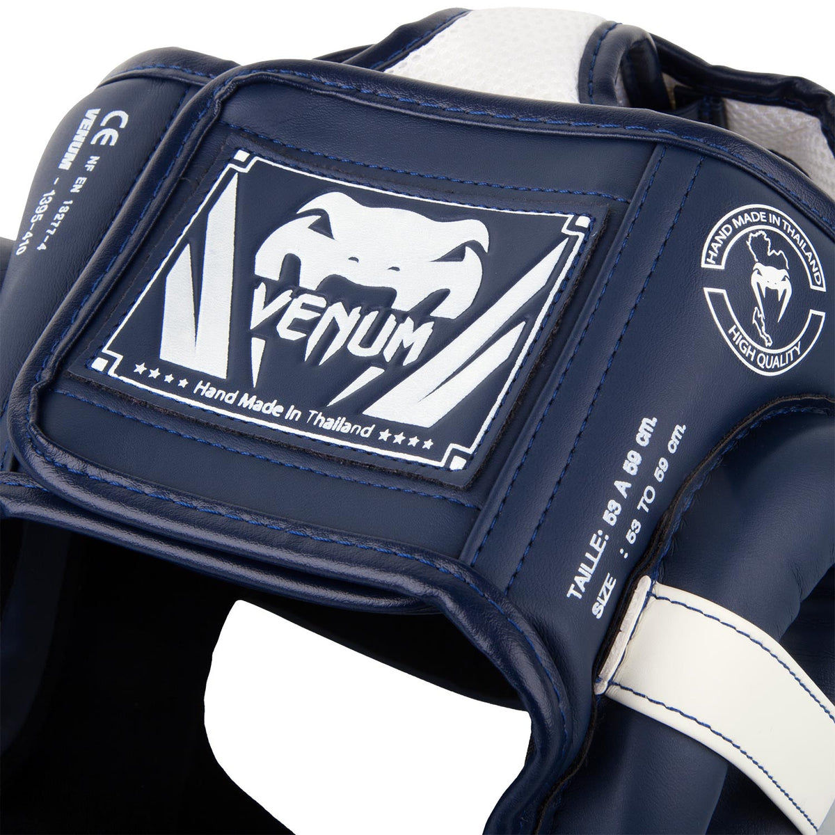 Venum Elite Casco protettivo - Bianco/Blu Navy