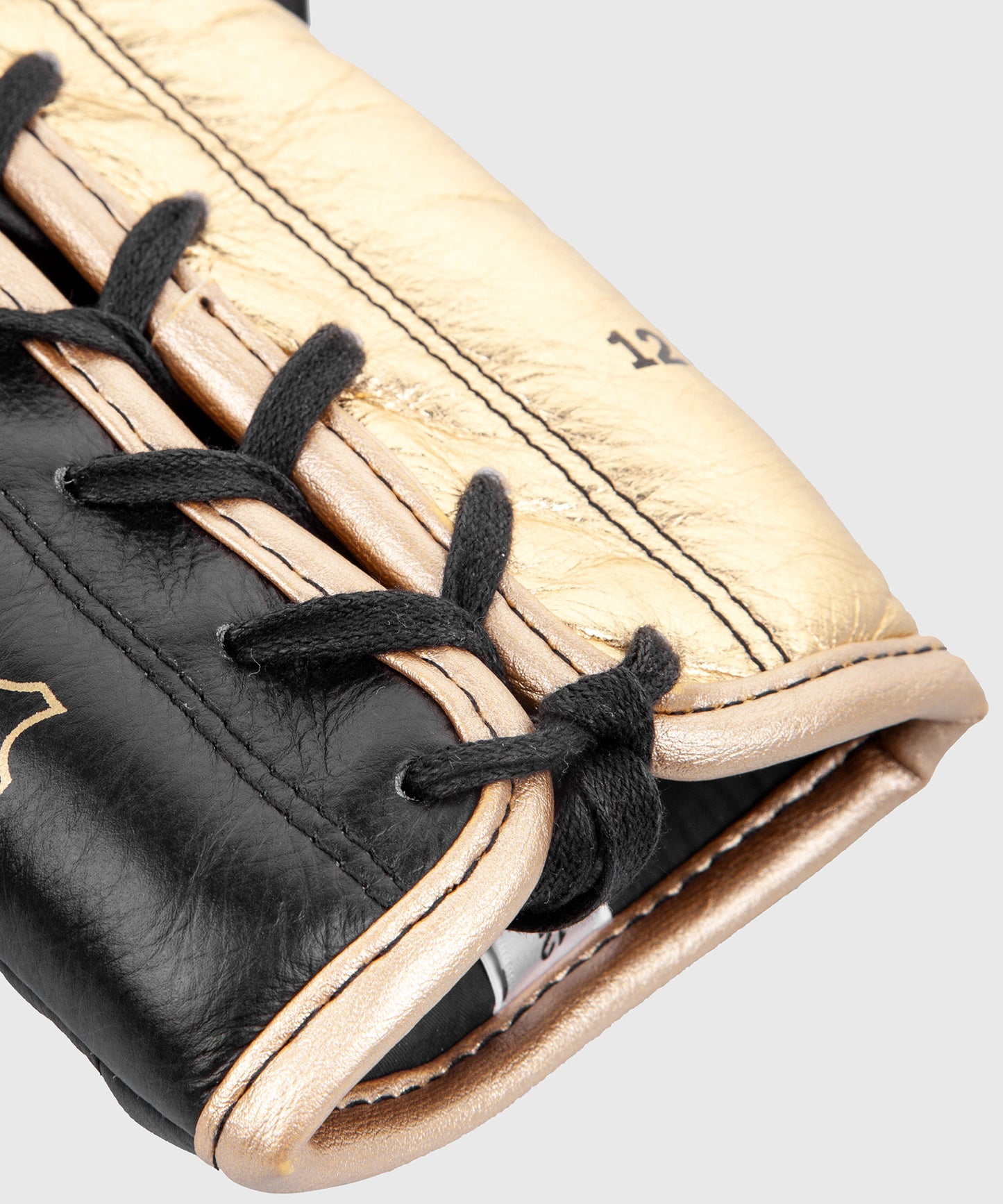 Guantoni da boxe con lacci Venum Giant 2.0 Pro - Nero/Oro