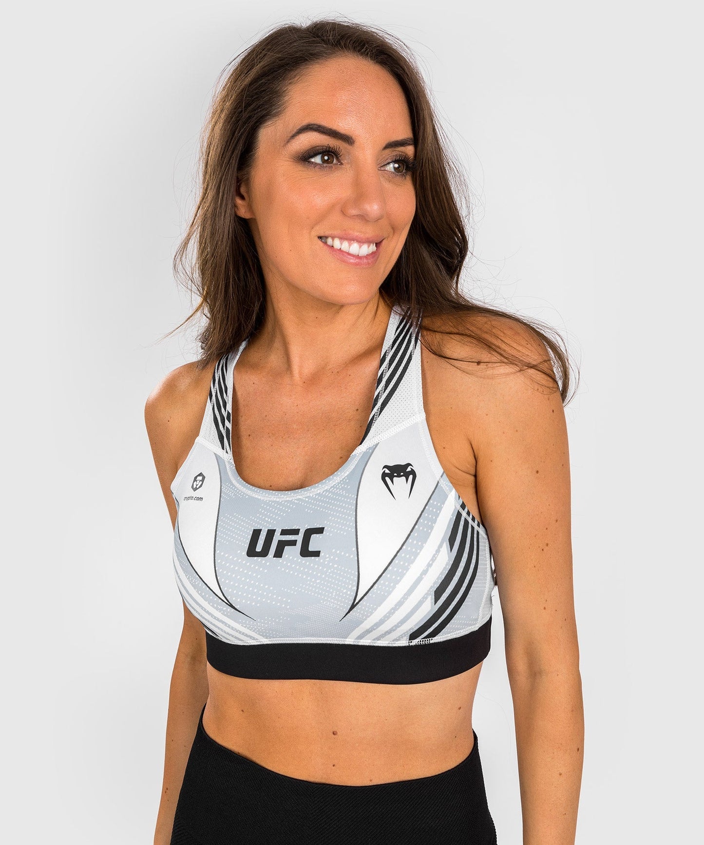 Venum Authentic Fight Night 1.0 UFC Damen-BH - Weiß