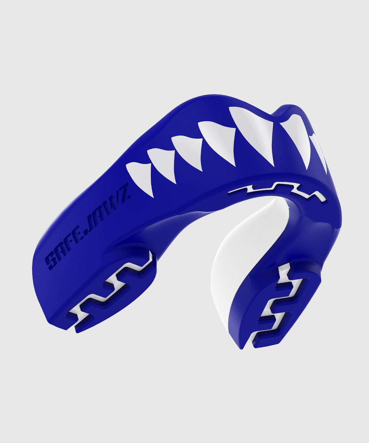 Safejawz Shark Paradenti – Adulto – Blu/Bianco