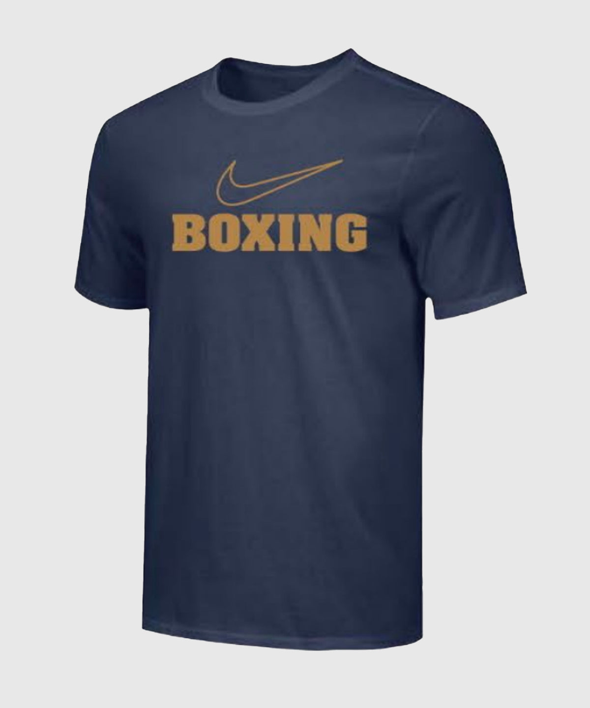Nike Boxing Rawdacious T-shirt - Blu Marino/Oro Metallico